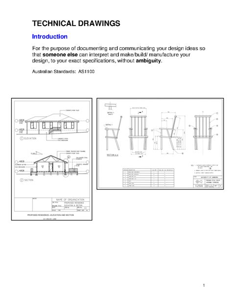 As1100 401structuralengineeringdrawing