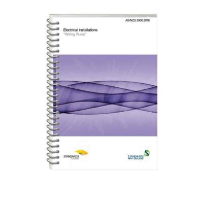 As3000 Wiring Standards