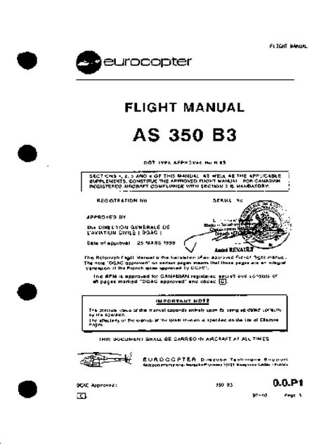 Download As350B3E Flight Manual 