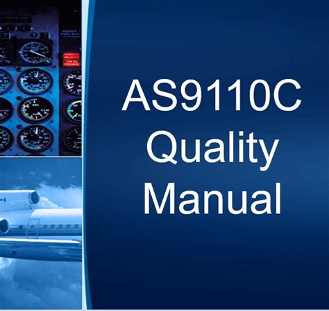 As9110 Rev C Quality Procedures As9110 Store