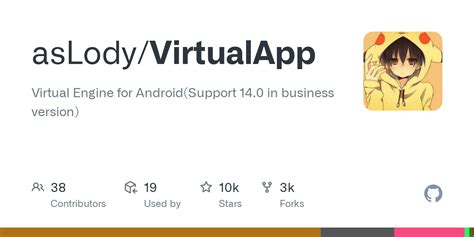 asLody/VirtualApp - Github