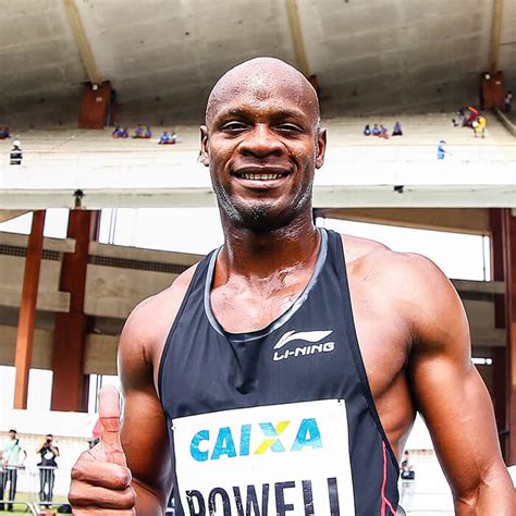 asafa powell biography sprinter conversion