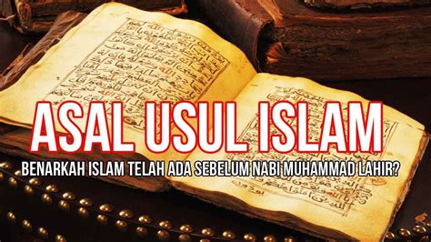 asal usul agama islam pdf