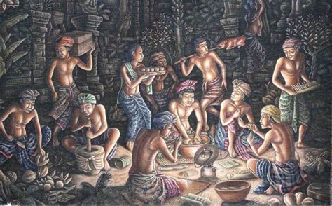 asal usul nenek moyang bangsa indonesia