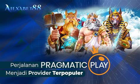 Asal Usul Pragmatic Play  Provider Slot Gacor Terpopuler Di Indonesia - Pragmatic Slot Online