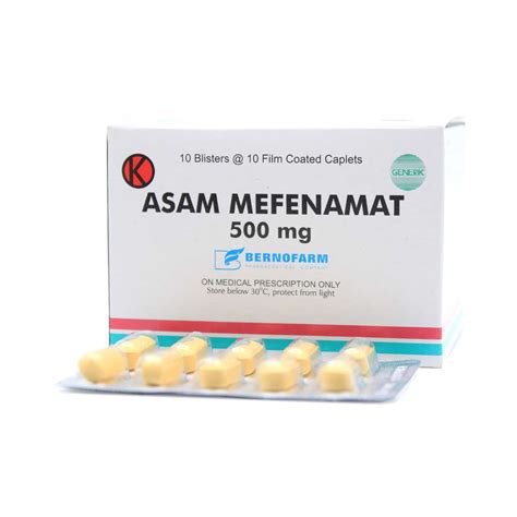 asam mefenamat 500 mg