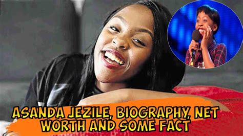 asanda jezile biography samples