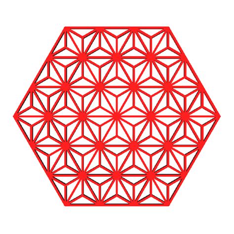 asanoha pattern 100Hex