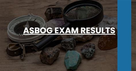 asbog exam results