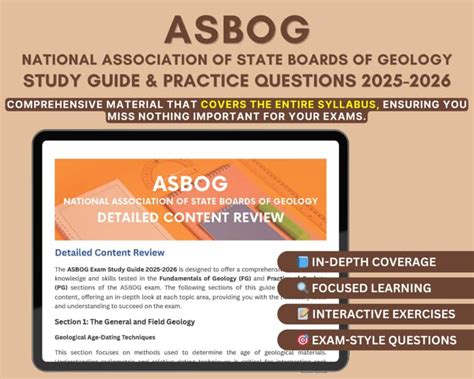 Asbog Exam Study Guide