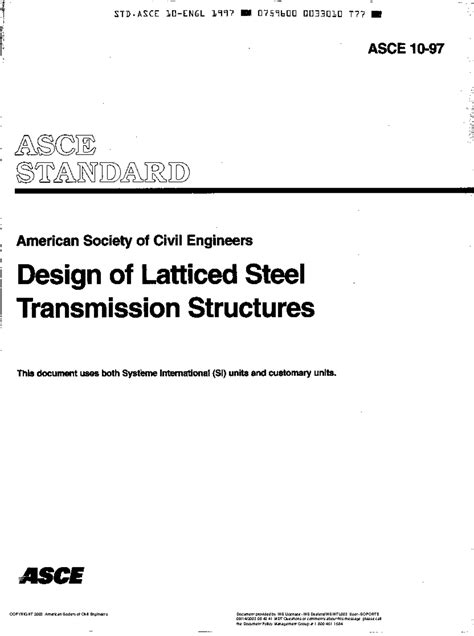 Asce 10 97