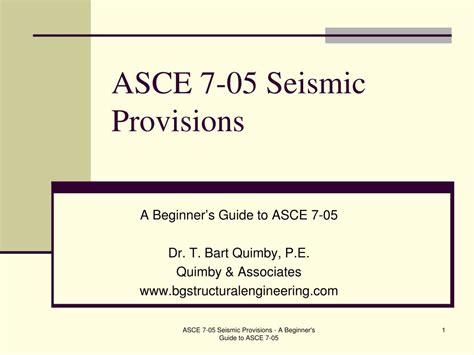 Asce 7 05