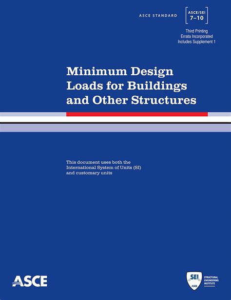 asce 7 minimum design loads for buildings and other structures