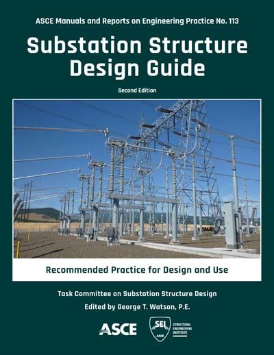 asce substation structure design guide