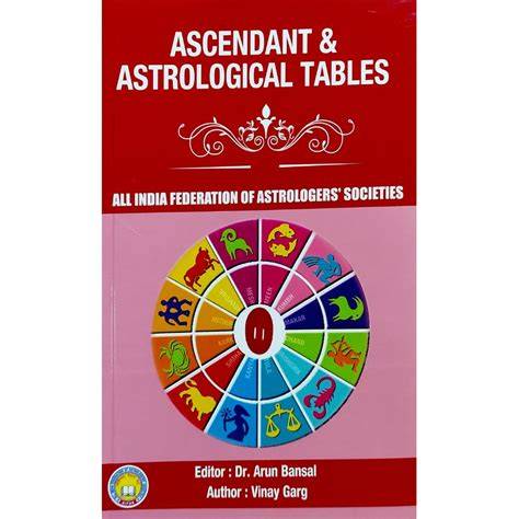 ascendant astrological tables