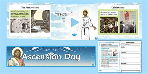 ascension day for ks2