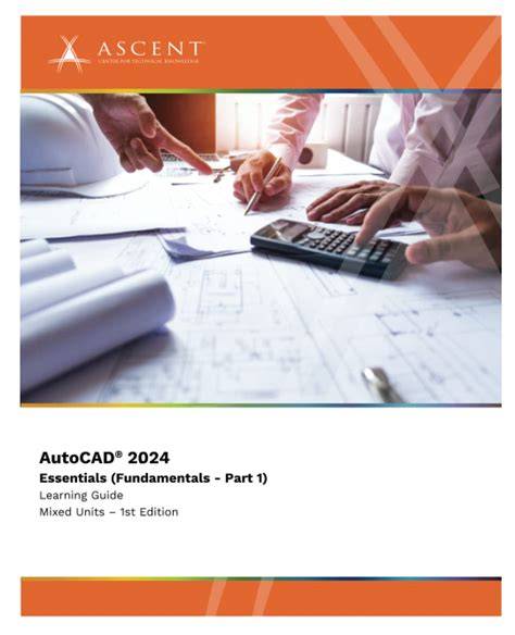 ascent autocad essential 2014 training manual
