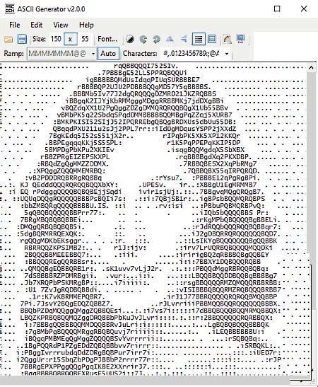 Ascii Art Generator