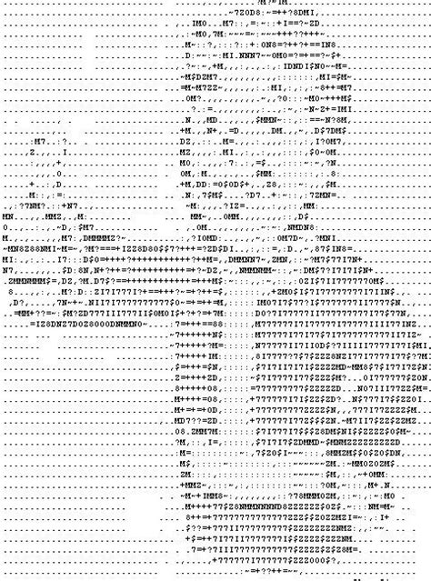 Ascii Drawing Generator