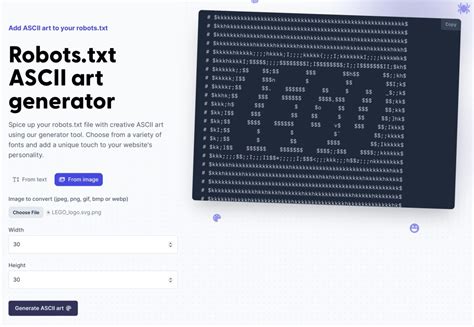 Ascii Logo Generator