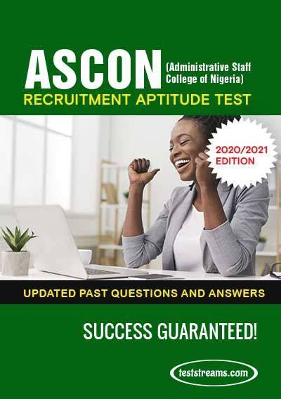 ascon exams questions