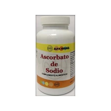 Ascorbato Sodico Es Malo