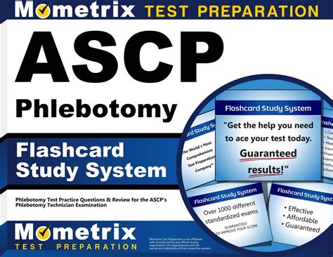 Ascp Phlebotomy Exam Flashcard Study System Phlebotomy Test Practice Questions Review For The Ascps Phlebotomy Technician Examination Cards