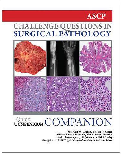 Ascp Quick Compendium Of Surgical Pathology
