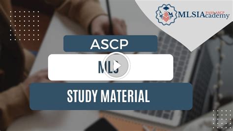 Ascp Study Material