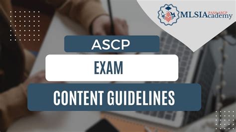 Read Ascp Examination Guidelines 