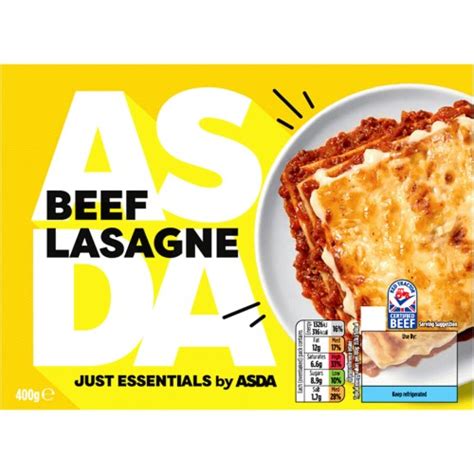 Asda lasagna