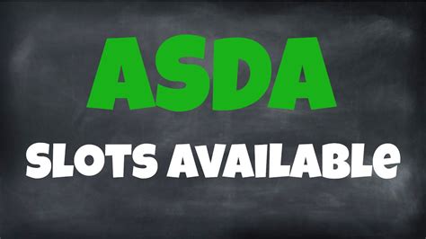 asda lincoln delivery slots oowb