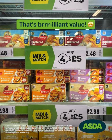 Asda Next Payday April 2014