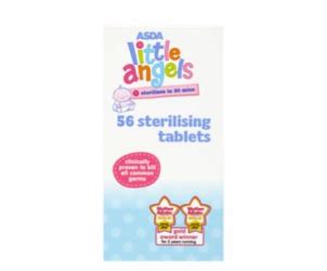 Asda Sterilising Tablets