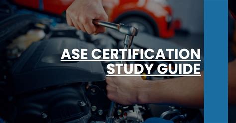 Read Ase Certification Study Guide 