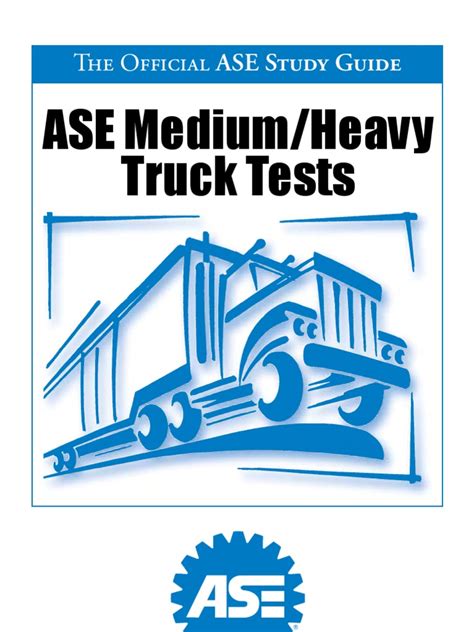 Read Ase Medium Heavy Truck Study Guide 