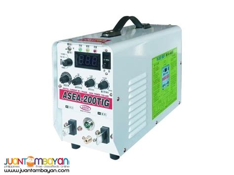 Asea 200 Tig Welding Machine