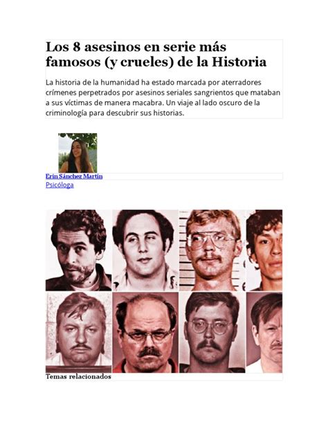 Asesinos Seriales 8