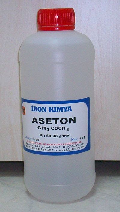 aseton adalah