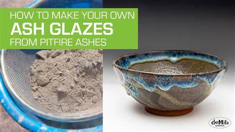 ash glazes