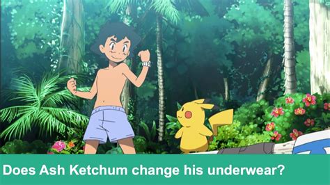 ash ketchum nude