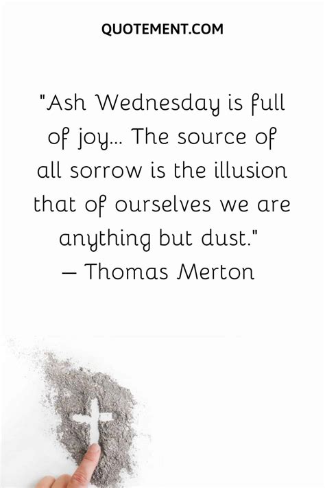 Ash Wednesday Quotes