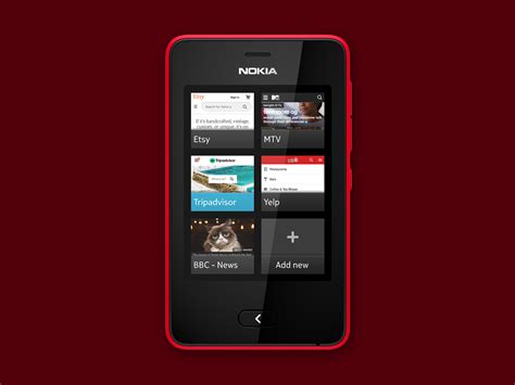 asha 501 browser