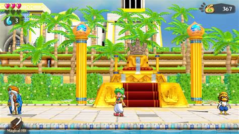 Asha In Monster World Walkthrough