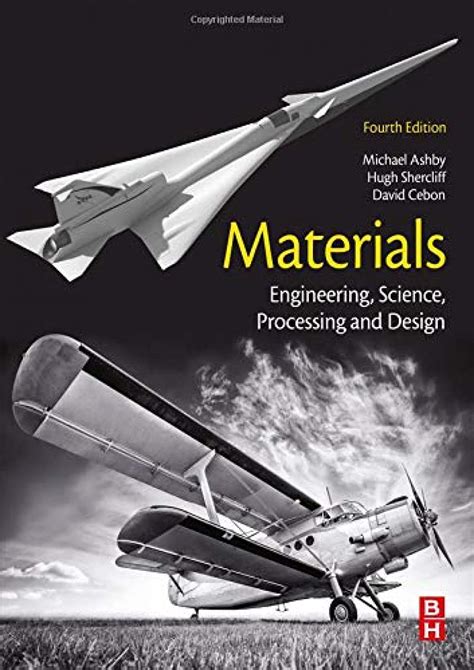 Ashby Materials Engineering Science Processing Design