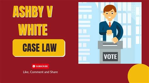 Ashby Vs White