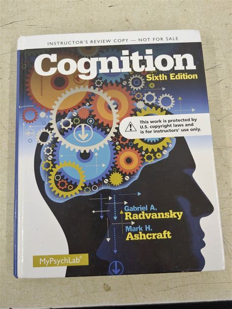 Read Online Ashcraft And Radvansky Cognition Enrych 