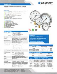 Ashcroft Gauge Catalog
