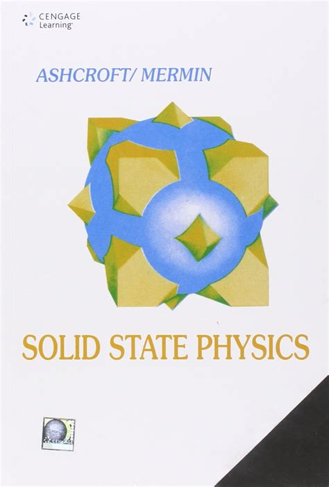 Ashcroft Mermin Solid State Physics