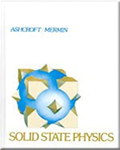 Ashcroft Solid State Physics Solutions Manual Download